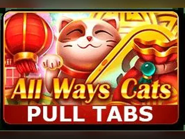 All Ways Cats (pull Tabs)