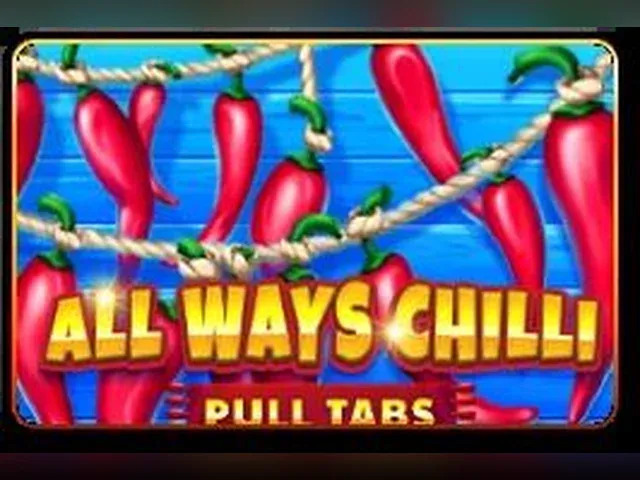 All Ways Chilli (pull Tabs)